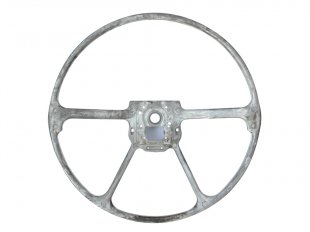 Magnesium alloy steering wheel